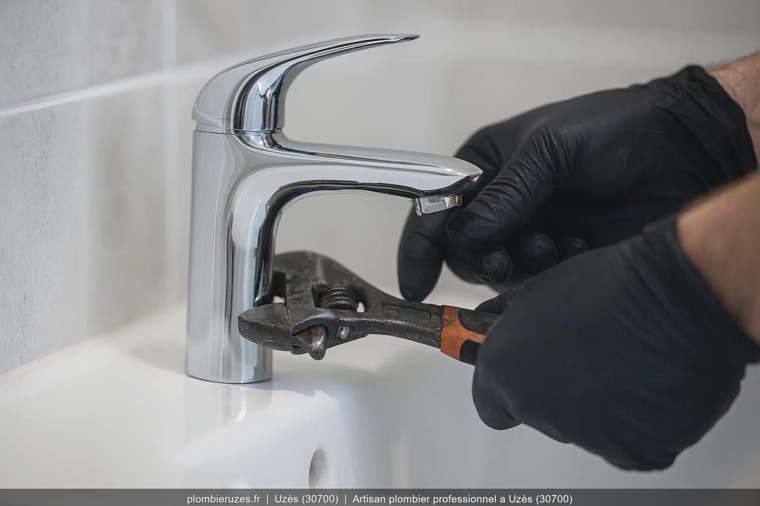 Artisan plombier professionnel a Uzès (30700)