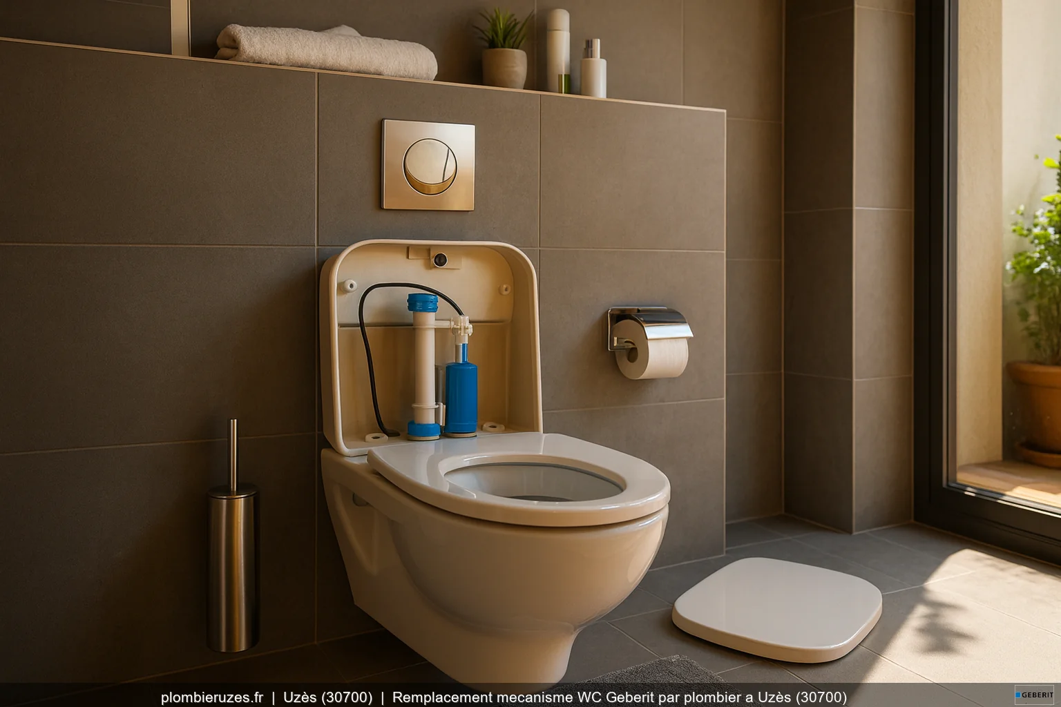 Mecanisme Wc Geberit Uzs 30700 - Plombier Uzès (30700) | plombieruzes.fr