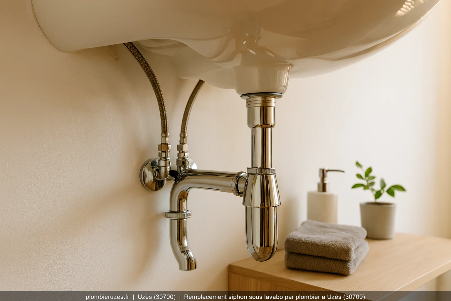 Remplacement Siphon Uzs 30700 - Plombier Uzès (30700) | plombieruzes.fr